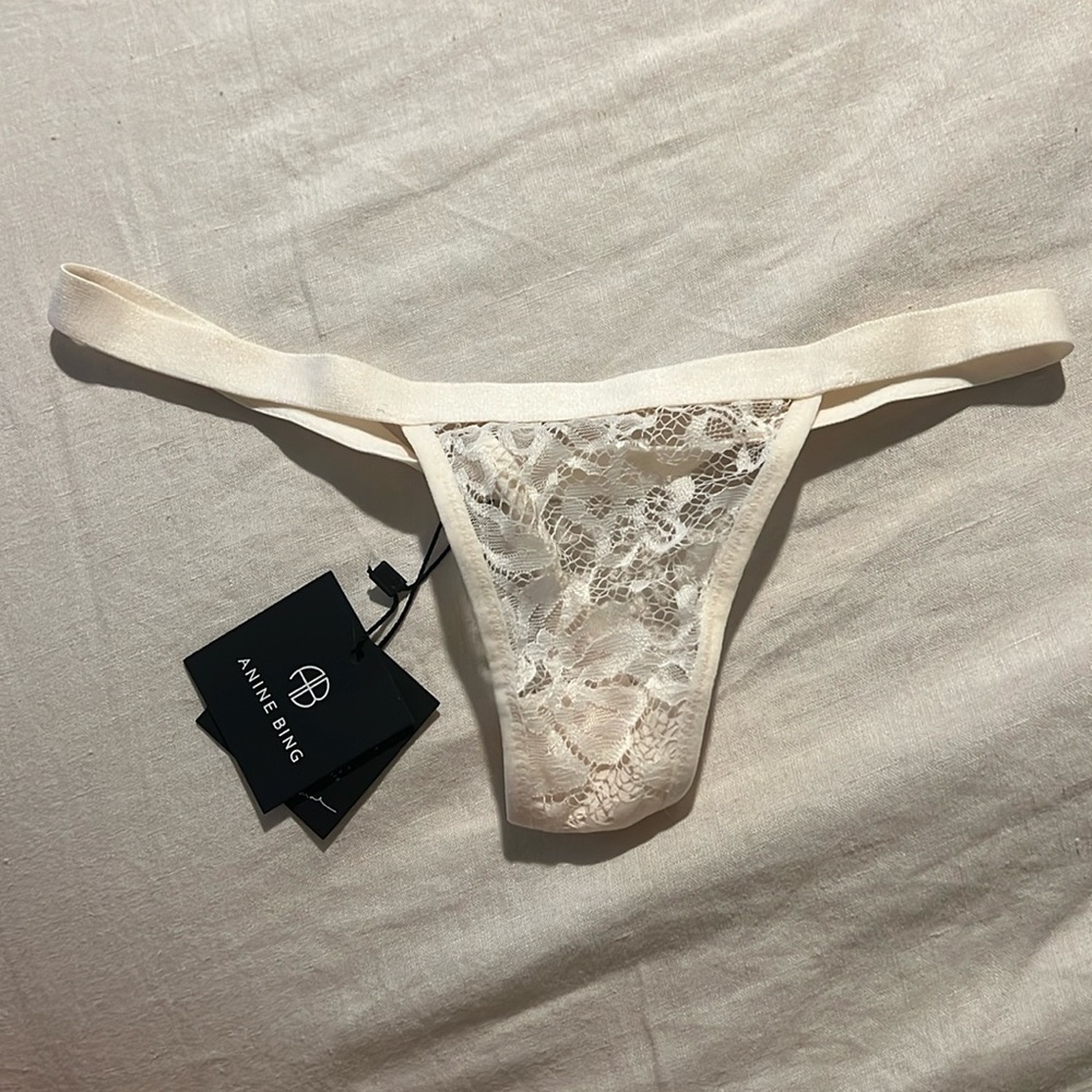 Anine Bing g string Thong